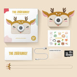 Appareil photo enfant Les Amis du Zoo – Cerf – The Zoofamily – Dès 3 ans ZOO FAMILY