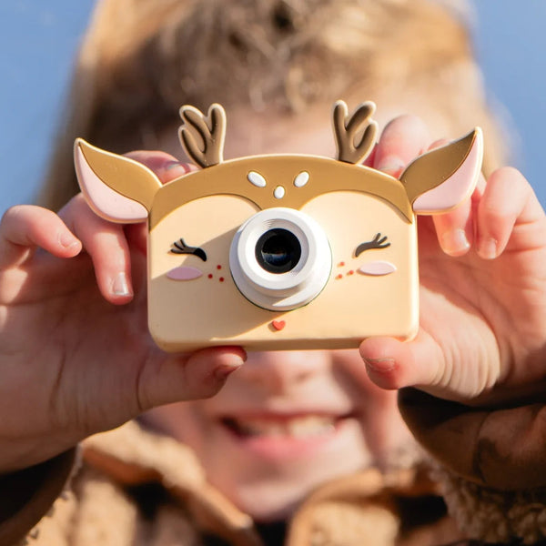 Appareil photo enfant Les Amis du Zoo – Cerf – The Zoofamily – Dès 3 ans ZOO FAMILY