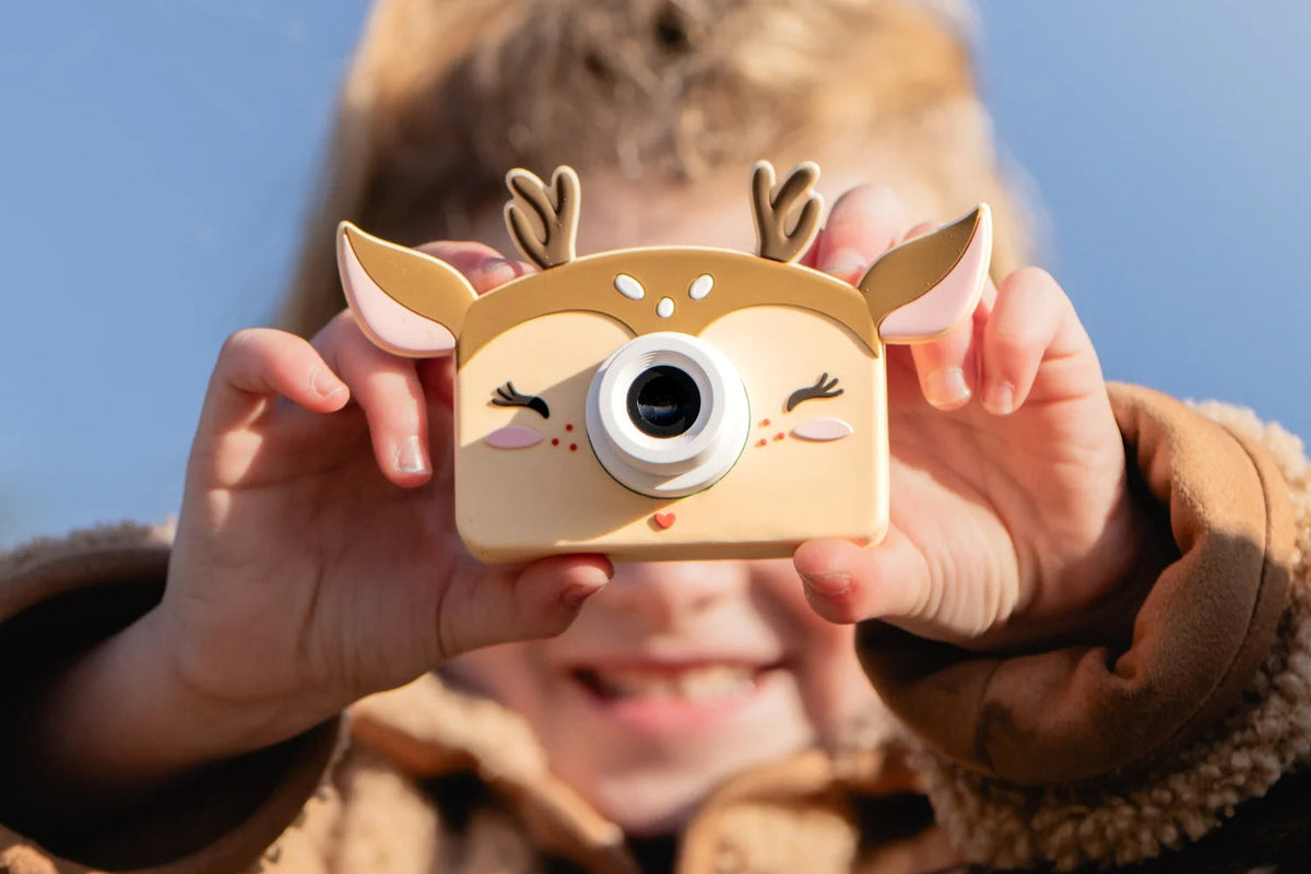 Appareil photo enfant Les Amis du Zoo – Cerf – The Zoofamily – Dès 3 ans ZOO FAMILY