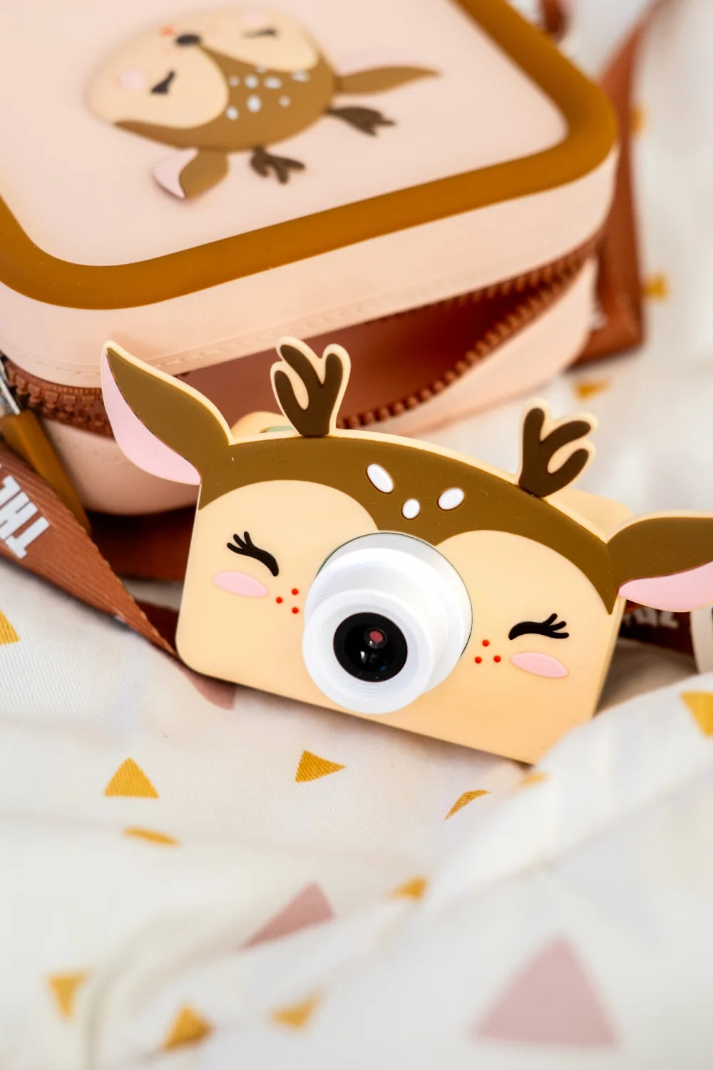 Appareil photo enfant Les Amis du Zoo – Cerf – The Zoofamily – Dès 3 ans ZOO FAMILY