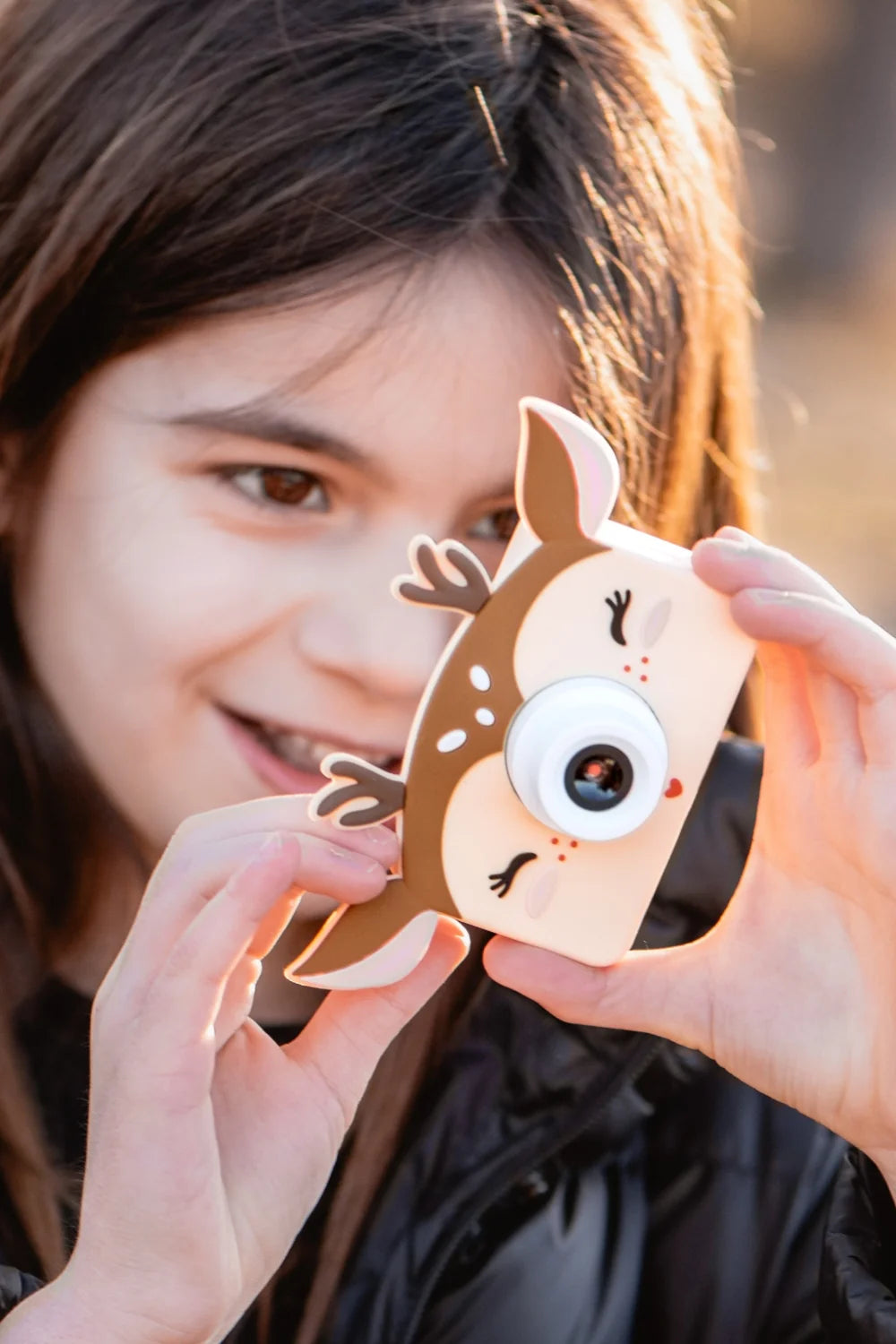 Appareil photo enfant Les Amis du Zoo – Cerf – The Zoofamily – Dès 3 ans ZOO FAMILY
