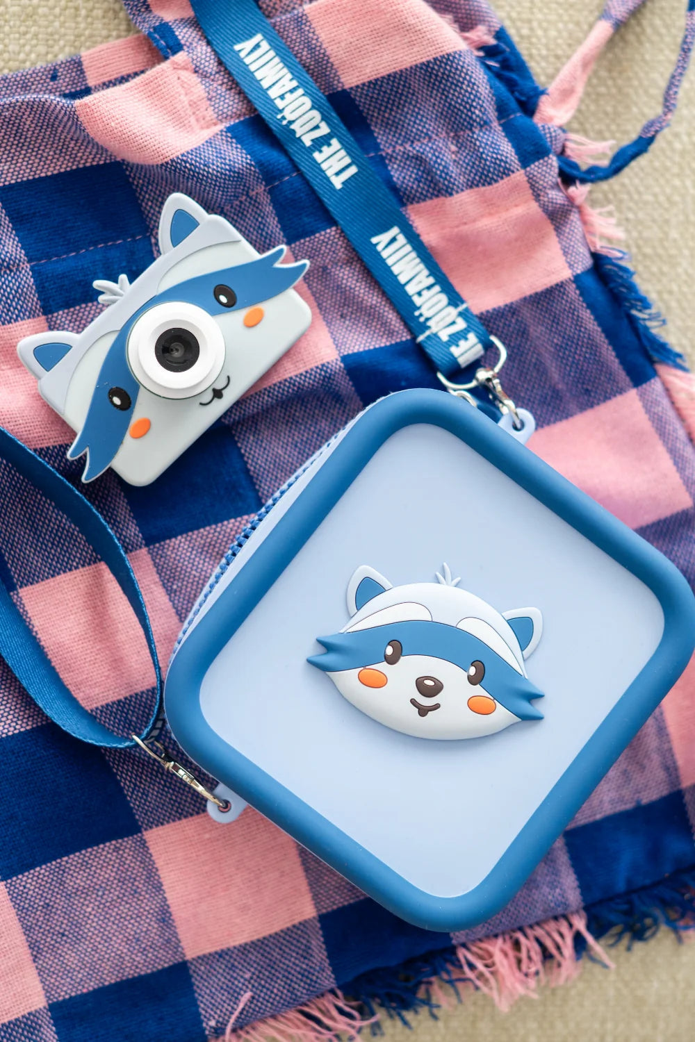 Appareil photo enfant Zoo Friends – Raton Laveur – The Zoofamily – Dès 3 ans ZOO FAMILY