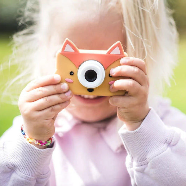 Appareil photo enfant Zoo Friends – Renard – The Zoofamily – Dès 3 ans ZOO FAMILY