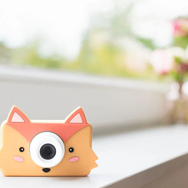 Appareil photo enfant Zoo Friends – Renard – The Zoofamily – Dès 3 ans ZOO FAMILY
