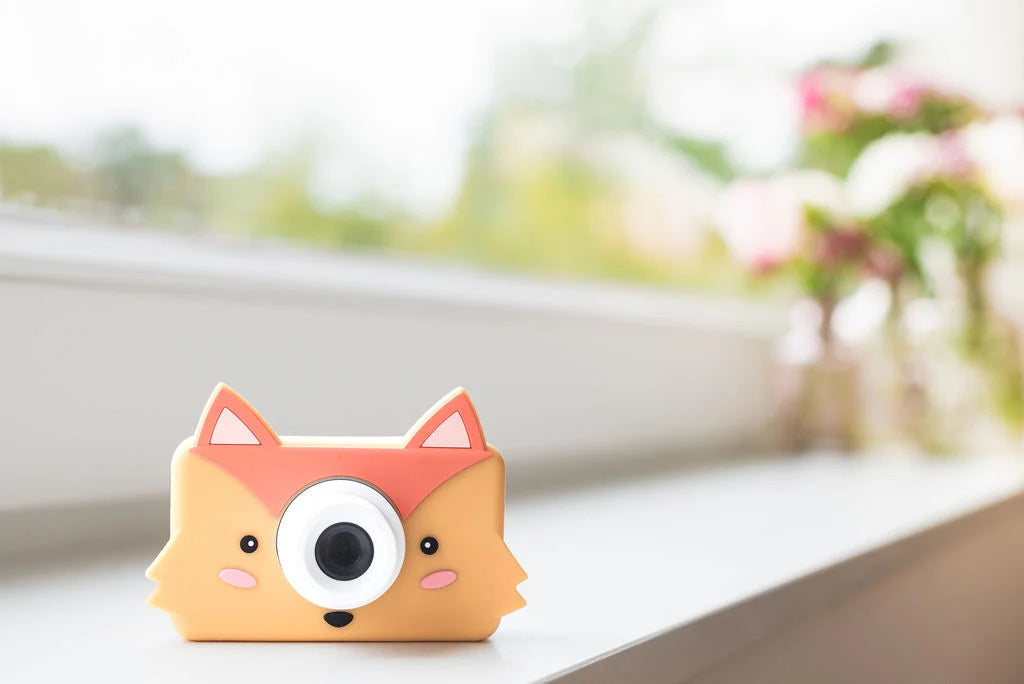 Appareil photo enfant Zoo Friends – Renard – The Zoofamily – Dès 3 ans ZOO FAMILY