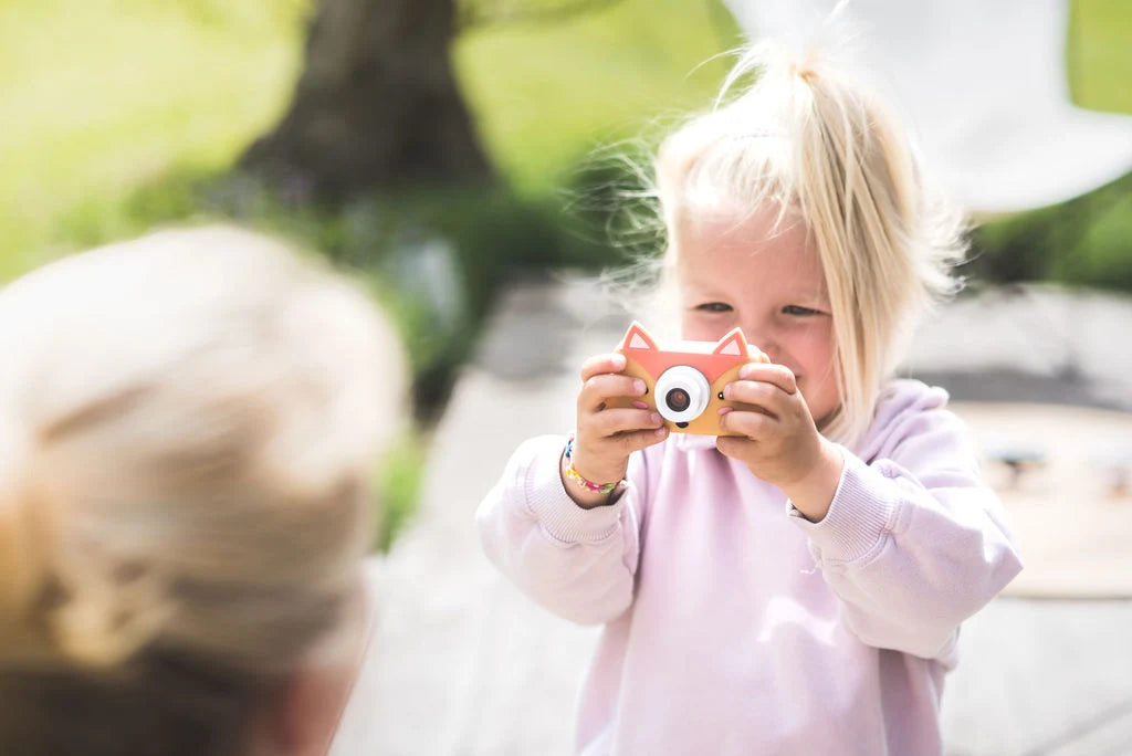Appareil photo enfant Zoo Friends – Renard – The Zoofamily – Dès 3 ans ZOO FAMILY