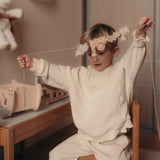 Arche de Noé en bois avec animaux – Jouet d’éveil 18 mois MRS ERTHA