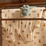 Attache-sucette Hippo Happy – Jollies – Jollein JOLLEIN