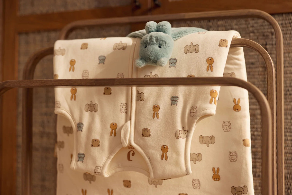 Attache-sucette Hippo Happy – Jollies – Jollein JOLLEIN