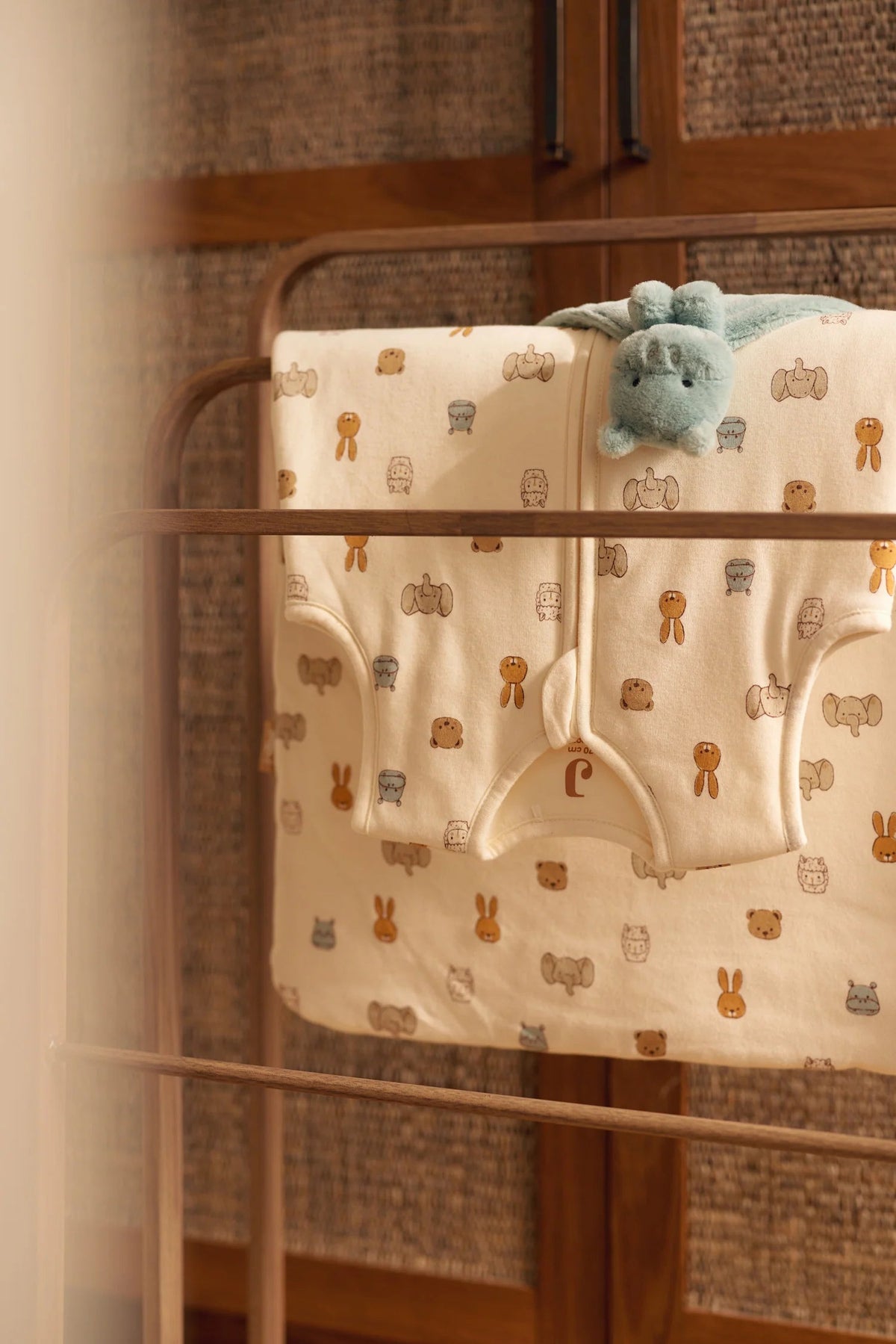 Attache-sucette Hippo Happy – Jollies – Jollein JOLLEIN