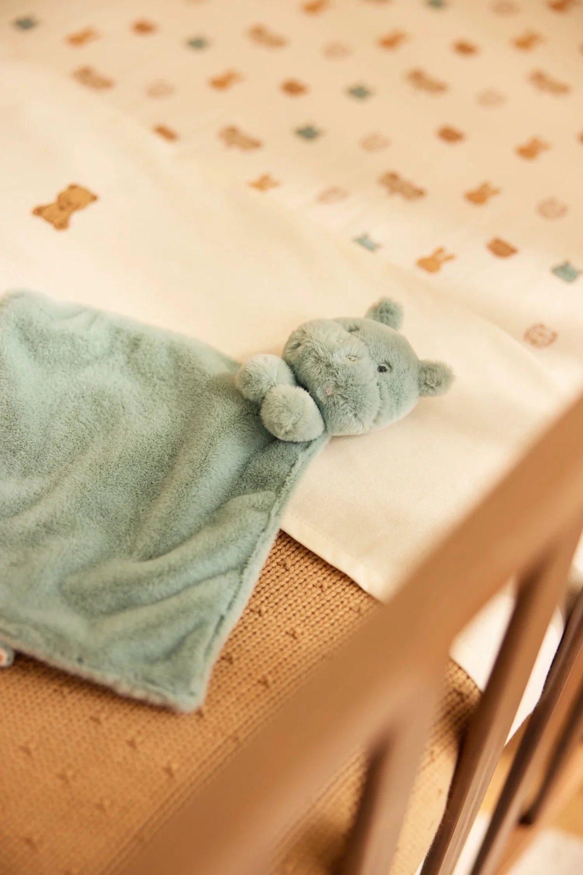 Attache-sucette Hippo Happy – Jollies – Jollein JOLLEIN