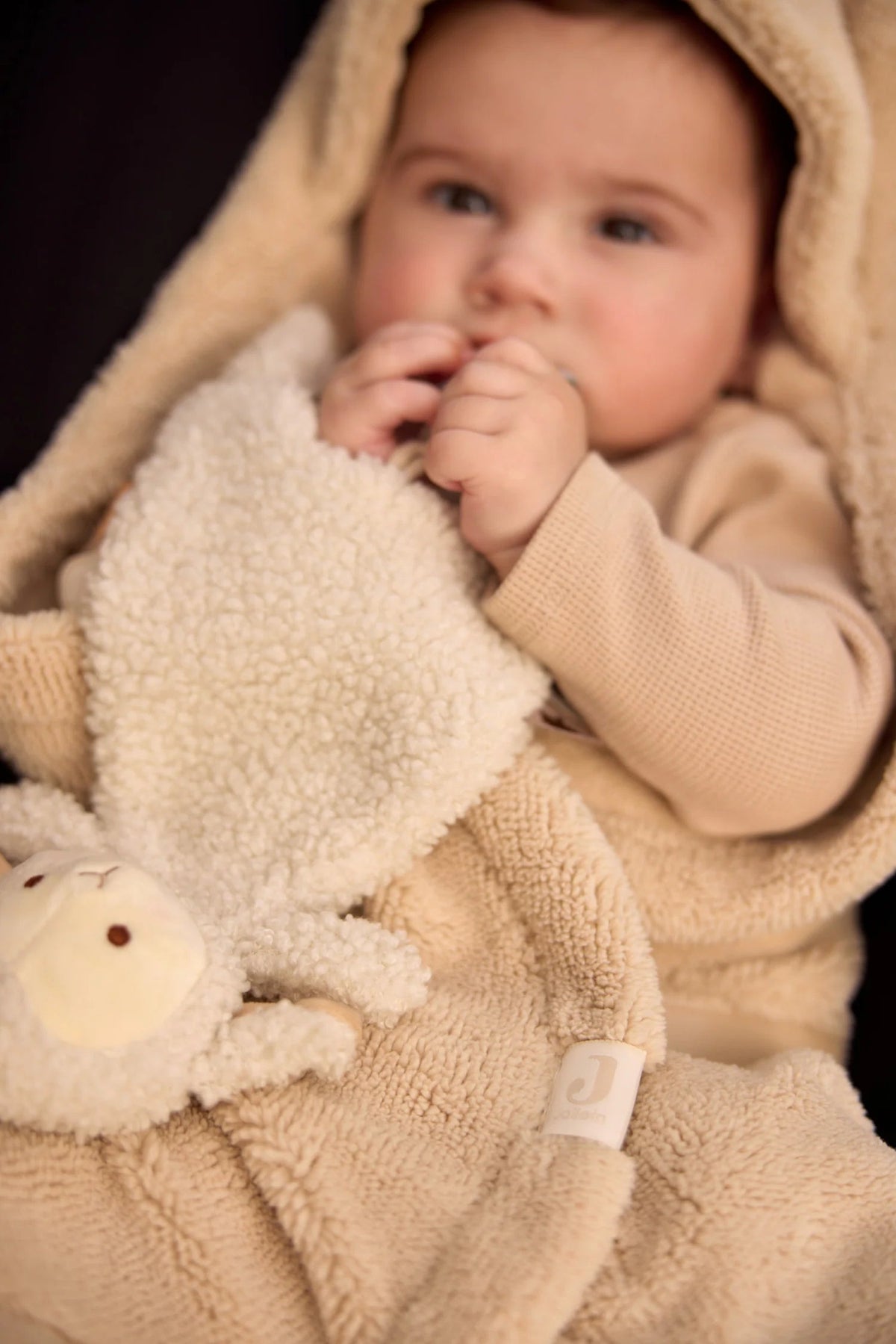 Attache-sucette Sheep Sonny – Jollein JOLLEIN