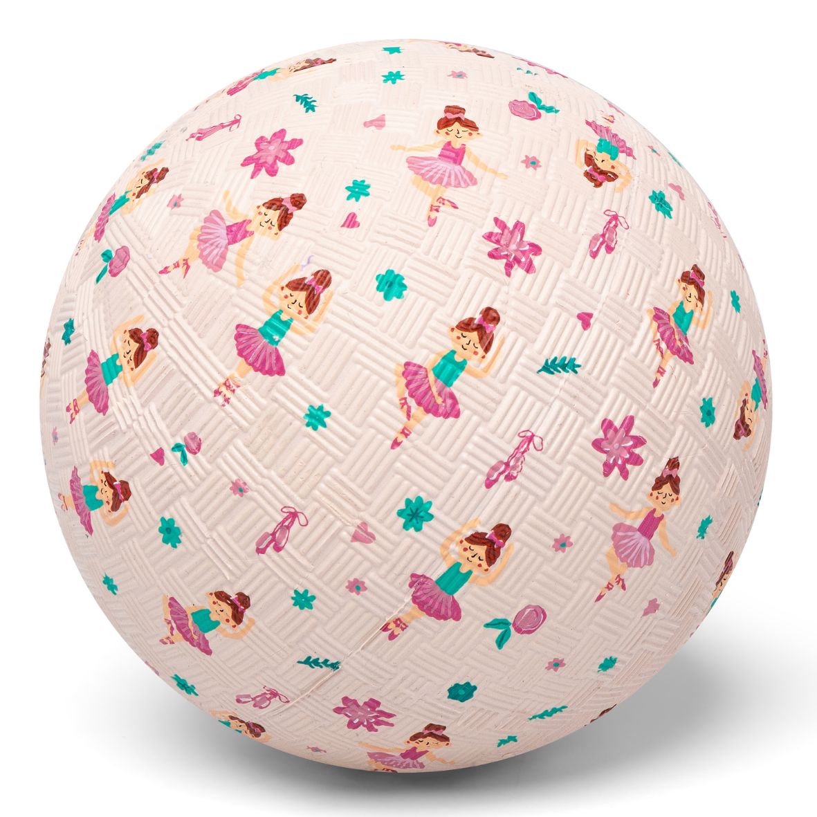 Balle bébé ballerine en caoutchouc naturel – 13 cm ou 18 cm