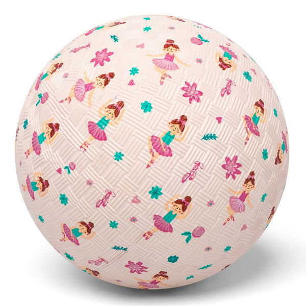 Balle bébé ballerine en caoutchouc naturel – 13 cm ou 18 cm