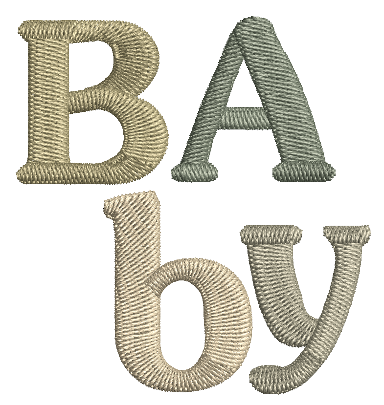Bodie bébé brodé Olive MARINE HEART BRODERIE