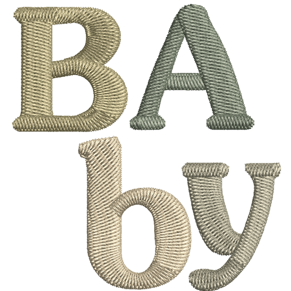 Bodie bébé brodé Olive MARINE HEART BRODERIE