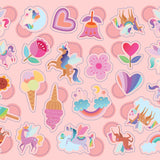 Boîte de Gommettes Licornes AUZOU