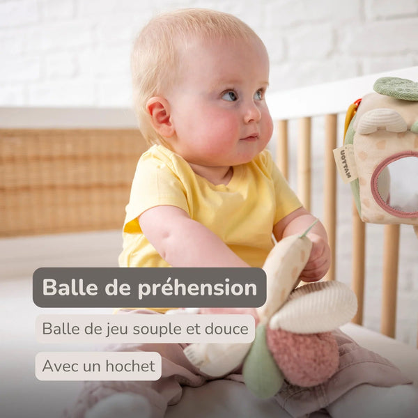 Balle d'activités Gina la Girafe 15 cm – Nattou 🦒 NATTOU
