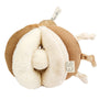 Balle d’activités Lapidou – 17 cm – Sable – Nattou NATTOU