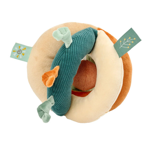 Balle d'activités Léon le Lion 15 cm – Nattou 🦁 NATTOU