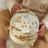 Balle d’activités Safari Friends : un jouet sensoriel doux pour stimuler bébé dès la naissance. LITTLE DUTCH