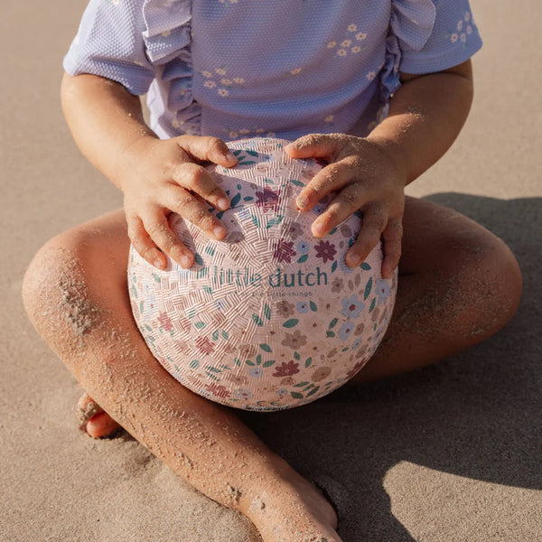 Ballon de plage enfant Dreamy Mermaid – balle été dès 2 ans LITTLE DUTCH