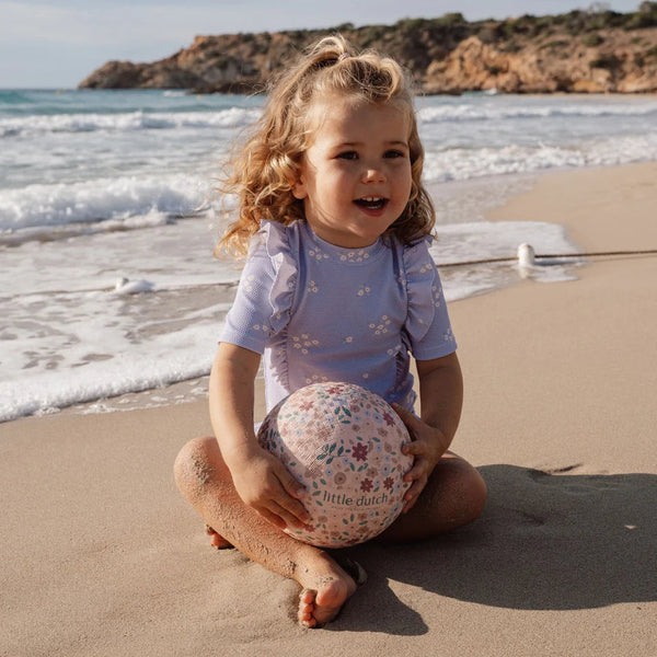 Ballon de plage enfant Dreamy Mermaid – balle été dès 2 ans LITTLE DUTCH