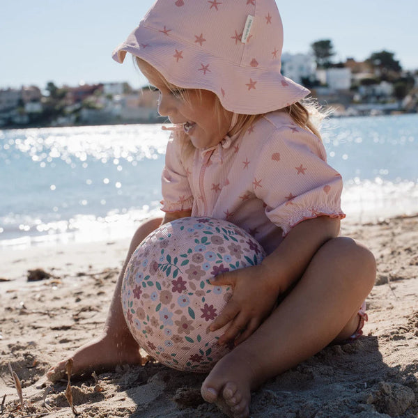 Ballon de plage enfant Dreamy Mermaid – balle été dès 2 ans LITTLE DUTCH