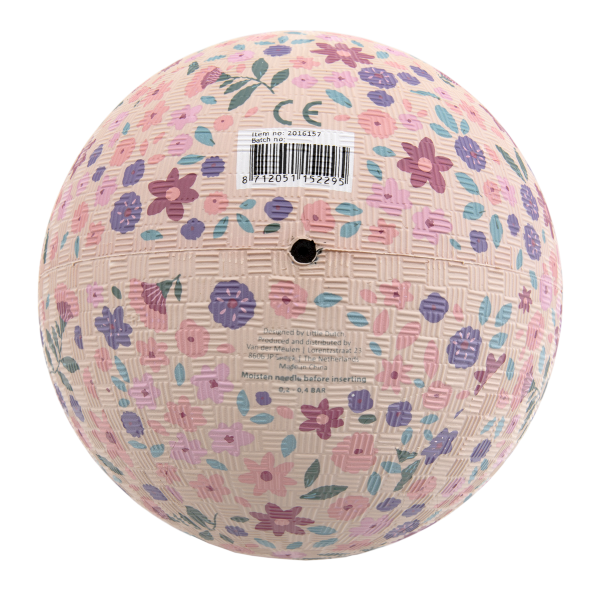 Ballon de plage enfant Dreamy Mermaid – balle été dès 2 ans LITTLE DUTCH