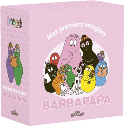 Barbapapa – Mes premiers imagiers – Coffret de 4 livres GRUND