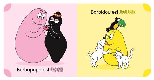 Barbapapa – Mes premiers imagiers – Coffret de 4 livres GRUND