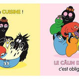 Barbapapa – Mes premiers imagiers – Coffret de 4 livres GRUND