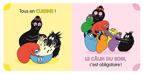 Barbapapa – Mes premiers imagiers – Coffret de 4 livres GRUND