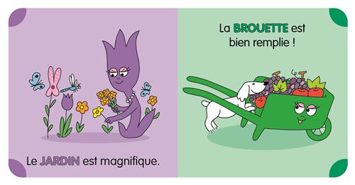 Barbapapa – Mes premiers imagiers – Coffret de 4 livres GRUND