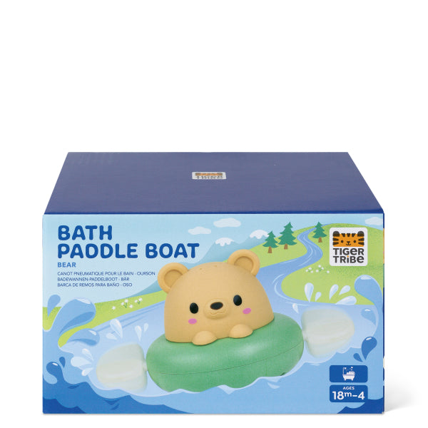 Bateau de bain Ours – Jouet à propulsion – Dès 18 mois TIGER TRIBE