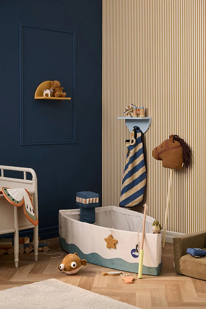 Bateau enfant avec set de pêche – cabane de jeu dès 2 ans