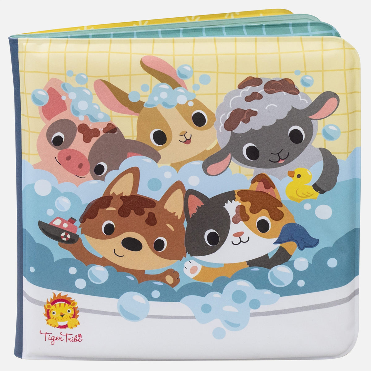 Livre de bain magique Messy Farm TIGER TRIBE