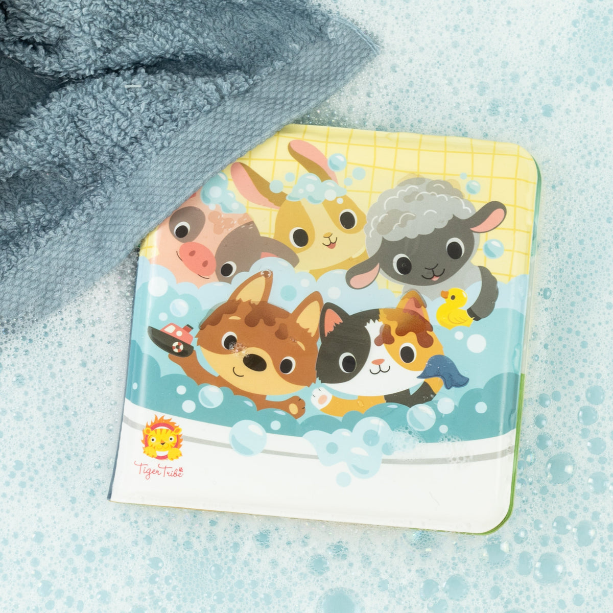 Livre de bain magique Messy Farm TIGER TRIBE