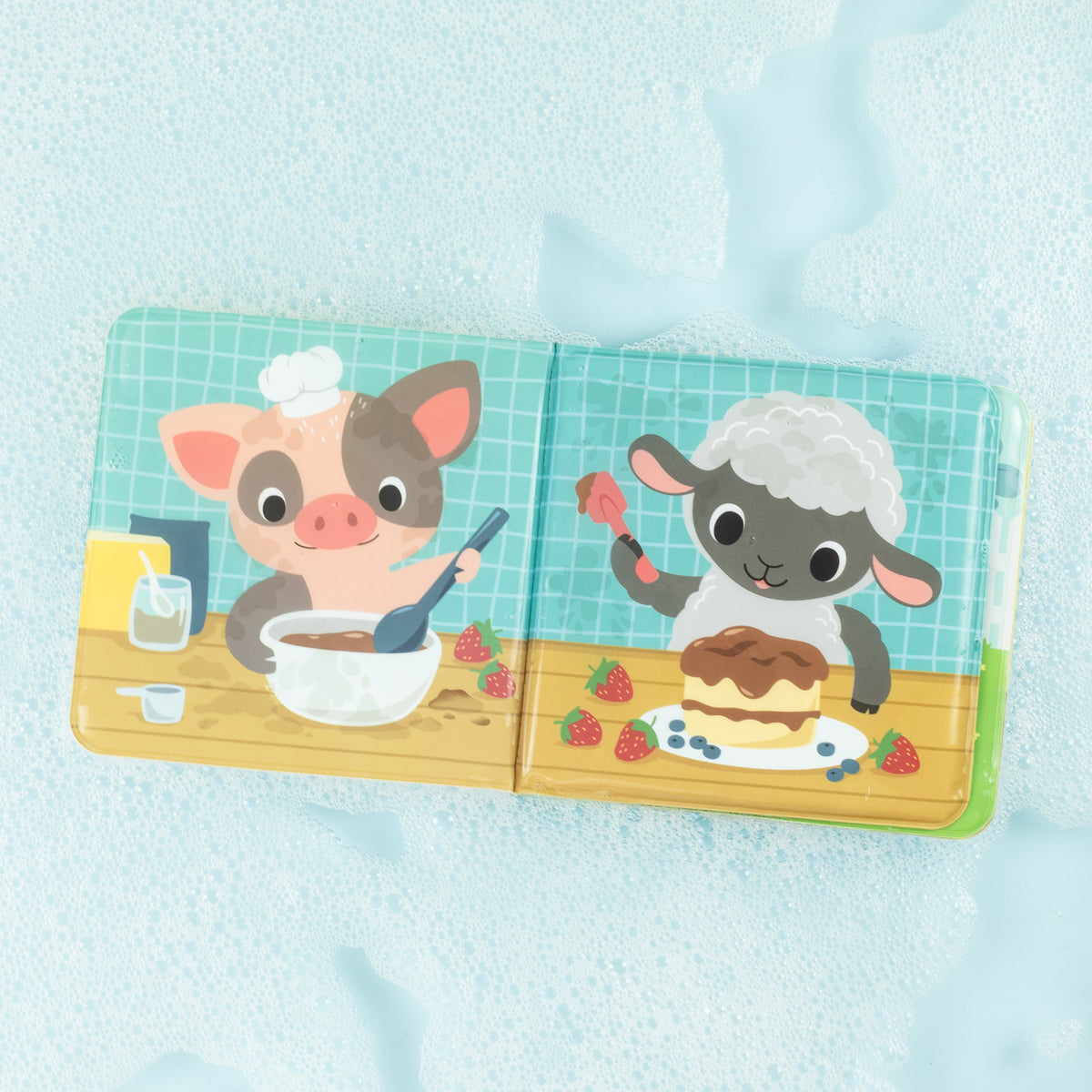 Livre de bain magique Messy Farm TIGER TRIBE