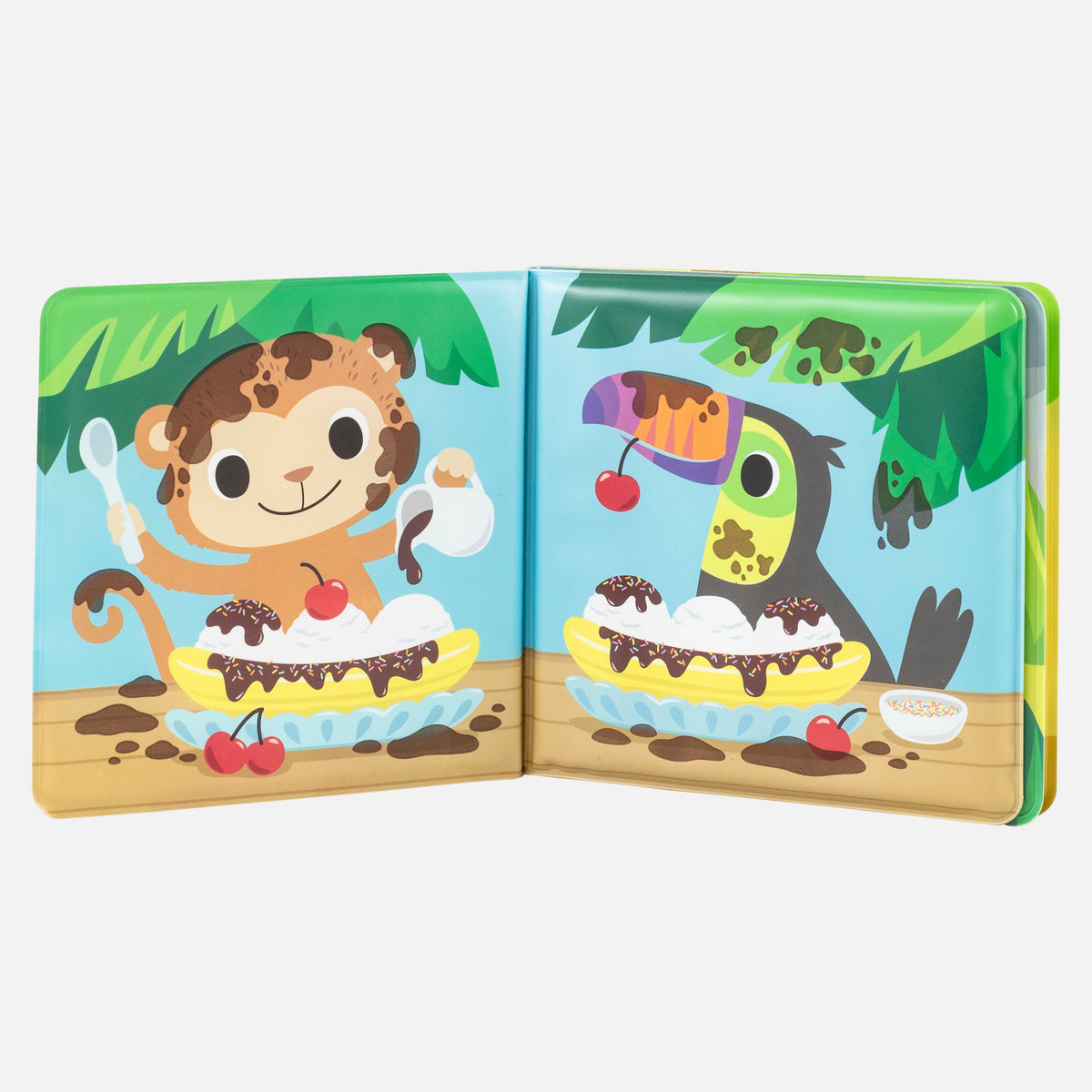 Livre de bain magique Messy Jungle TIGER TRIBE