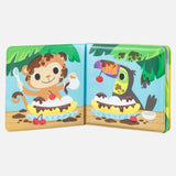 Livre de bain magique Messy Jungle TIGER TRIBE