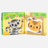 Livre de bain magique Messy Jungle TIGER TRIBE