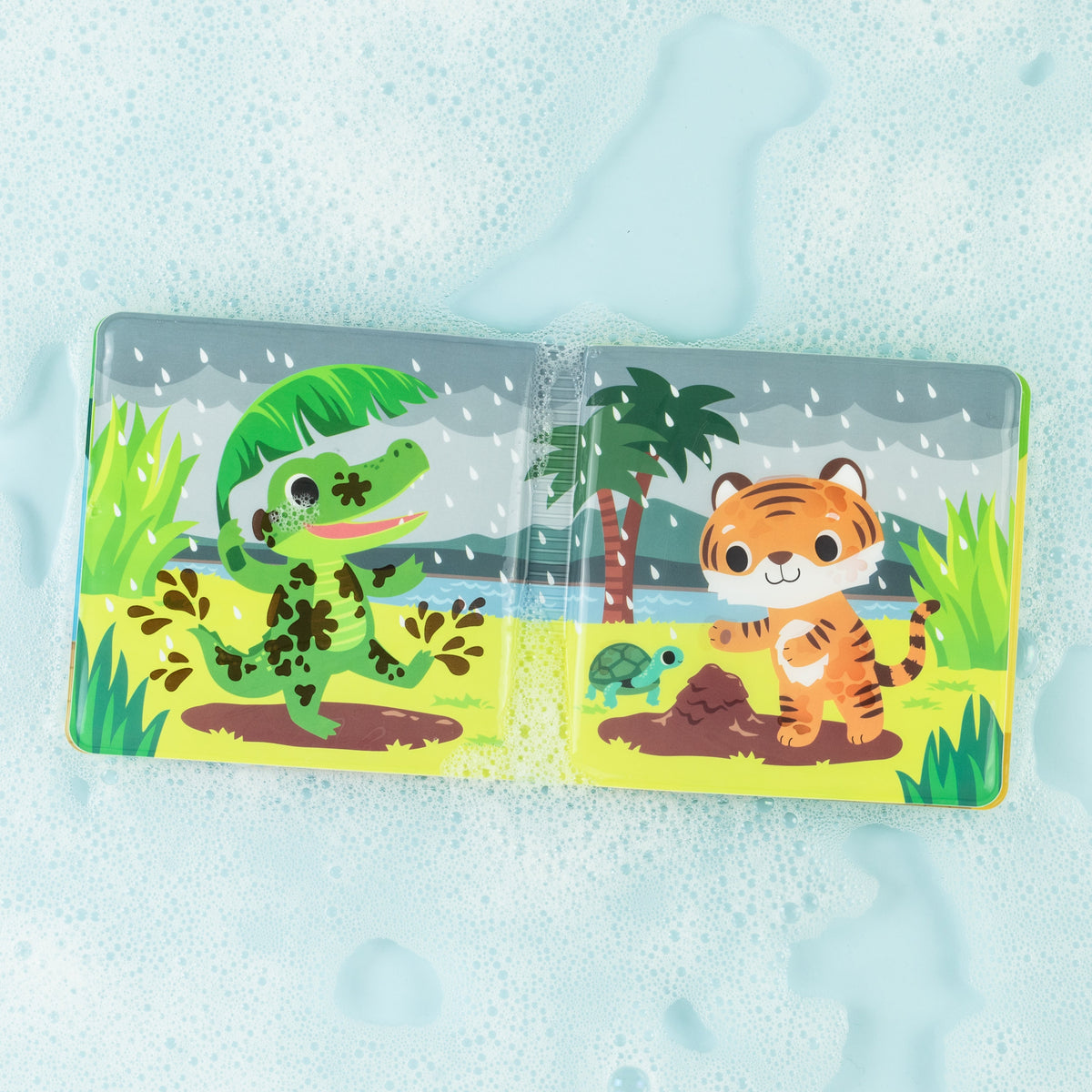 Livre de bain magique Messy Jungle TIGER TRIBE