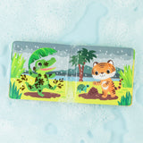 Livre de bain magique Messy Jungle TIGER TRIBE