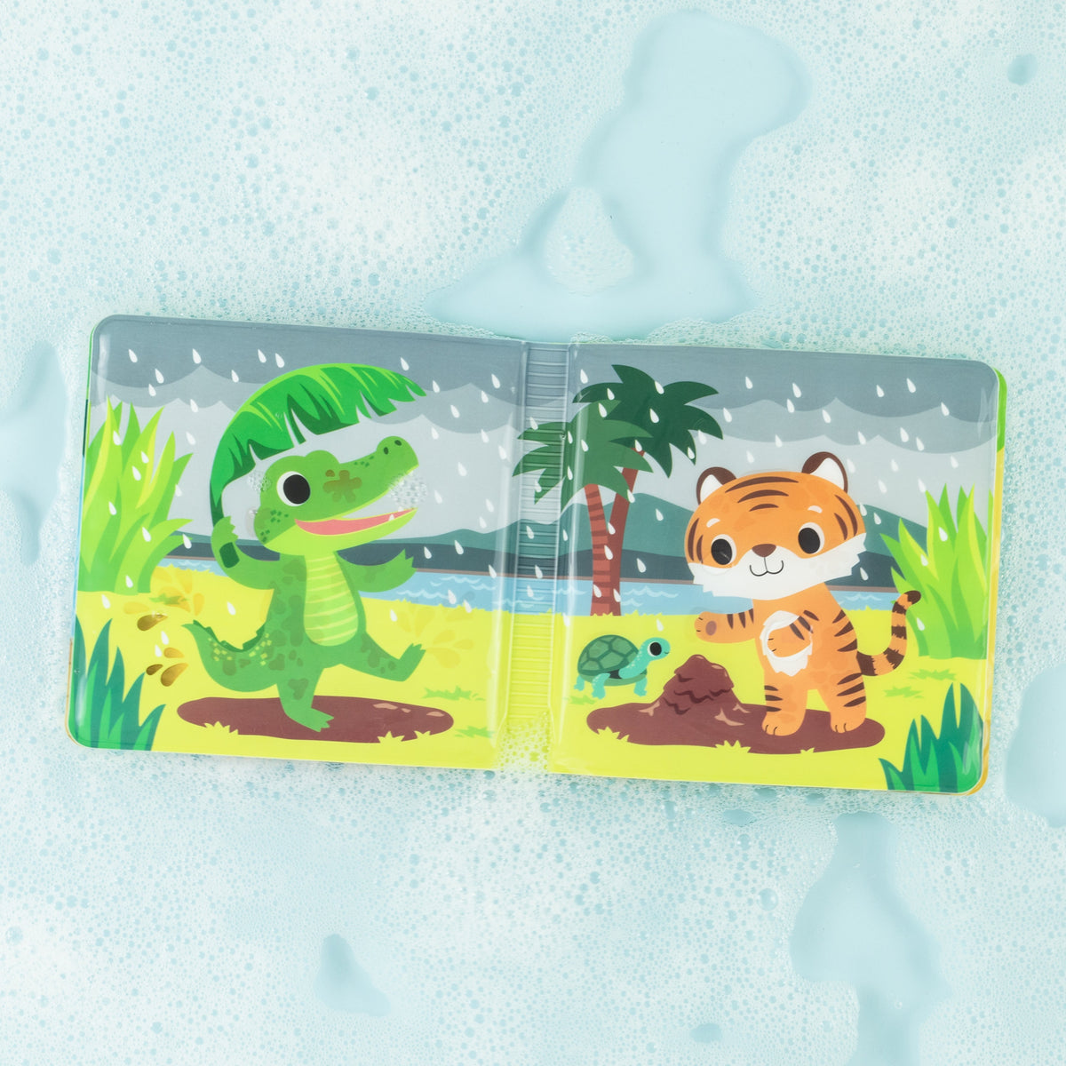 Livre de bain magique Messy Jungle TIGER TRIBE