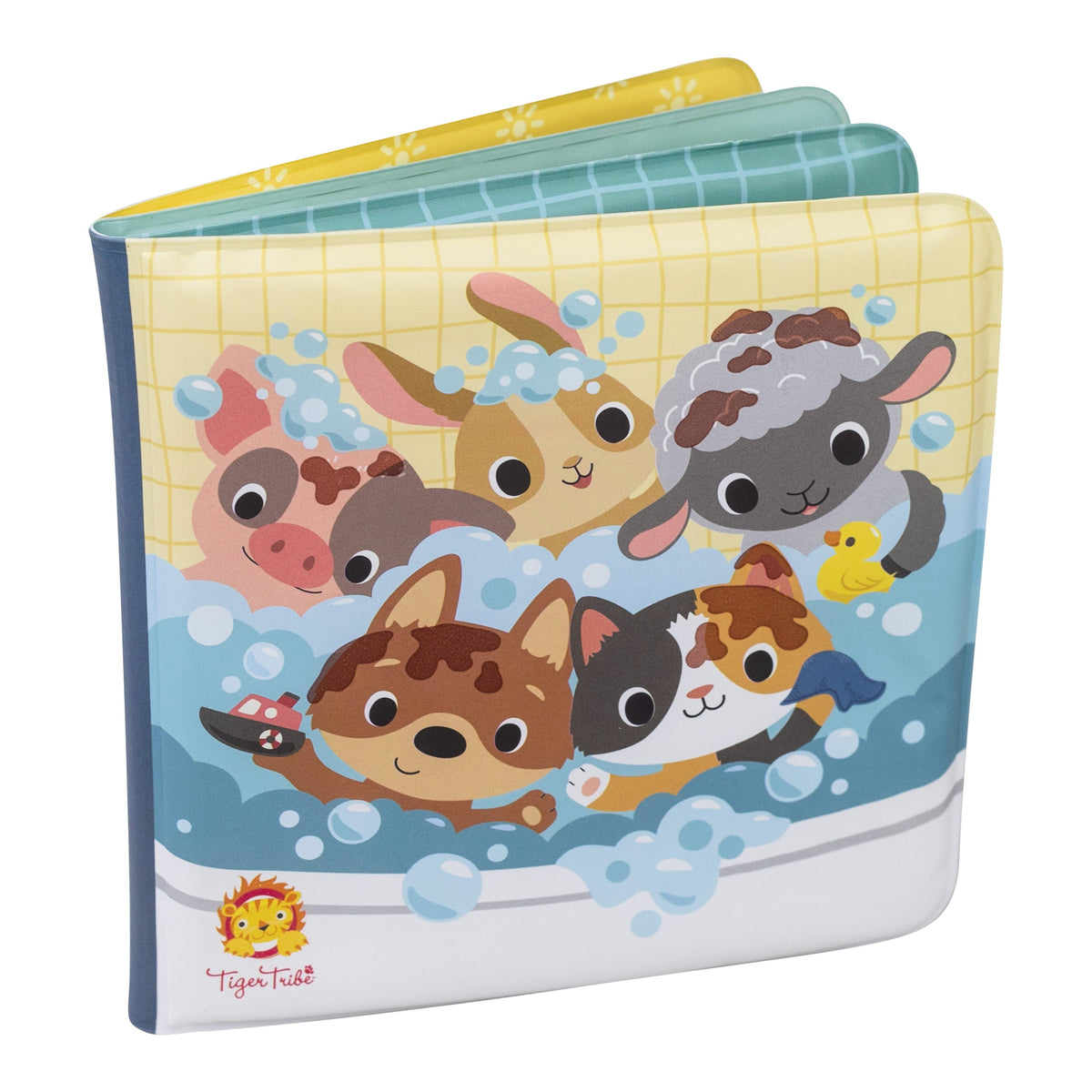 Livre de bain magique Messy Farm TIGER TRIBE