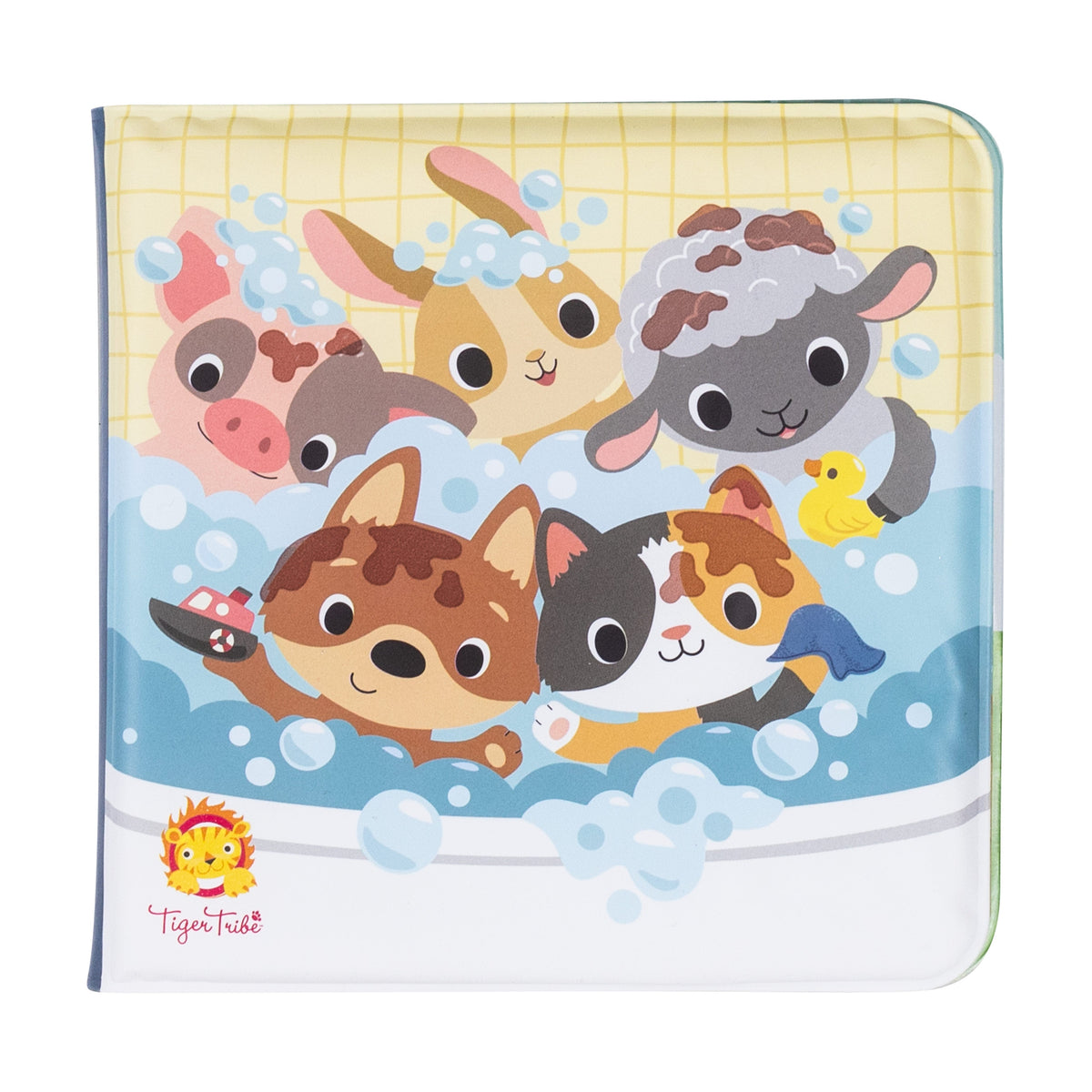 Livre de bain magique Messy Farm TIGER TRIBE