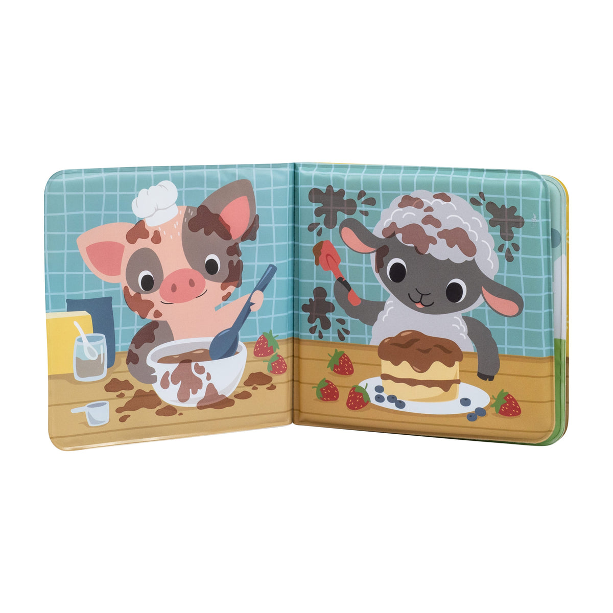 Livre de bain magique Messy Farm TIGER TRIBE