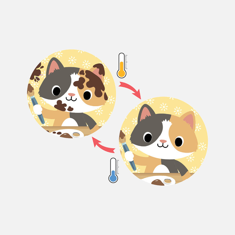 Livre de bain magique Messy Farm TIGER TRIBE