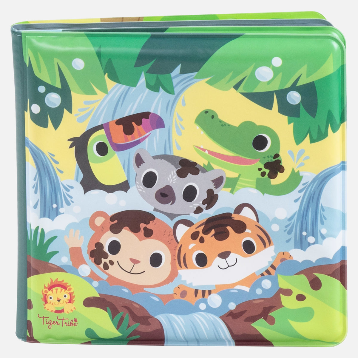 Livre de bain magique Messy Jungle TIGER TRIBE